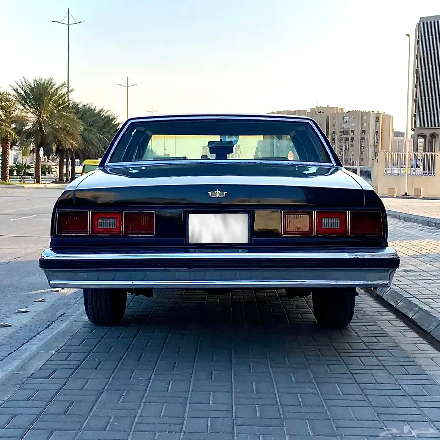 للبيع او البدل كابريس (امبالا) 83 (سيارة كلاسيك) جاهز للنقل 4