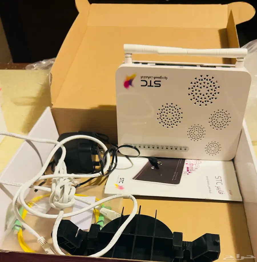مودم ألياف بصرية من STC (لا يدعم شريحة) 0