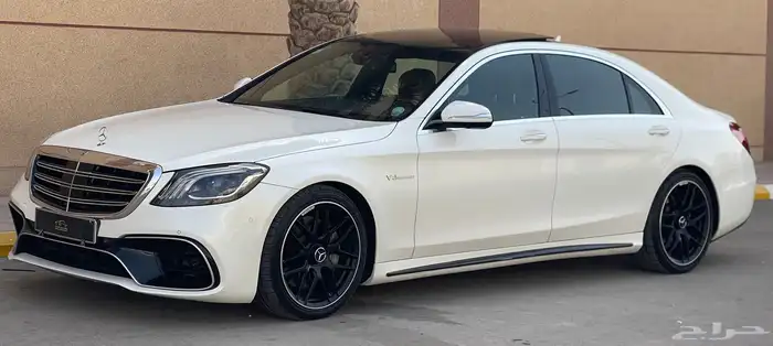 مرسيدس-2016-S400-5أزرار- مرهم-S63-قمه النظافه 6