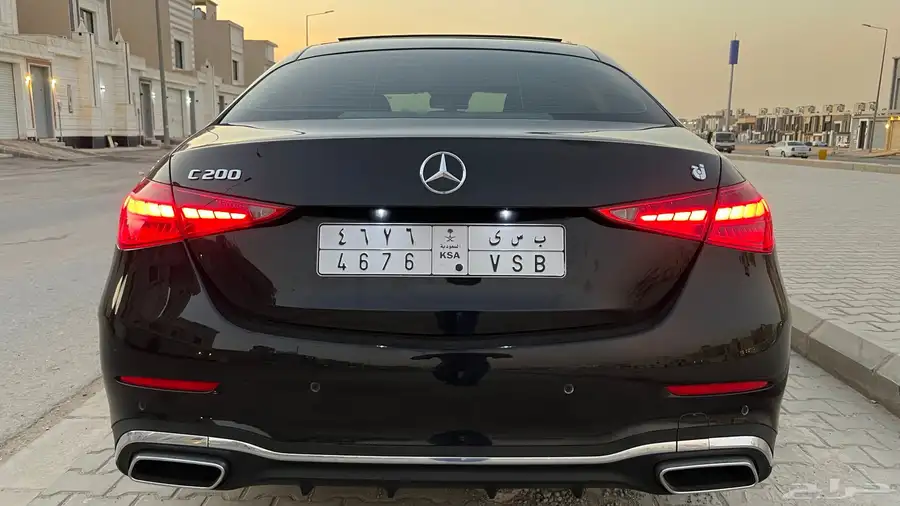 مرسيدس c200 2022 جفالي ماشي قليل 16