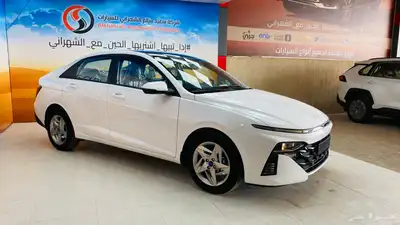اكسنت سمارت سقف اسود 2025 4