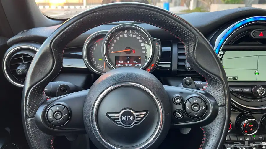 للبيع ميني كوبر s 2019 بحالة الوكاله 27
