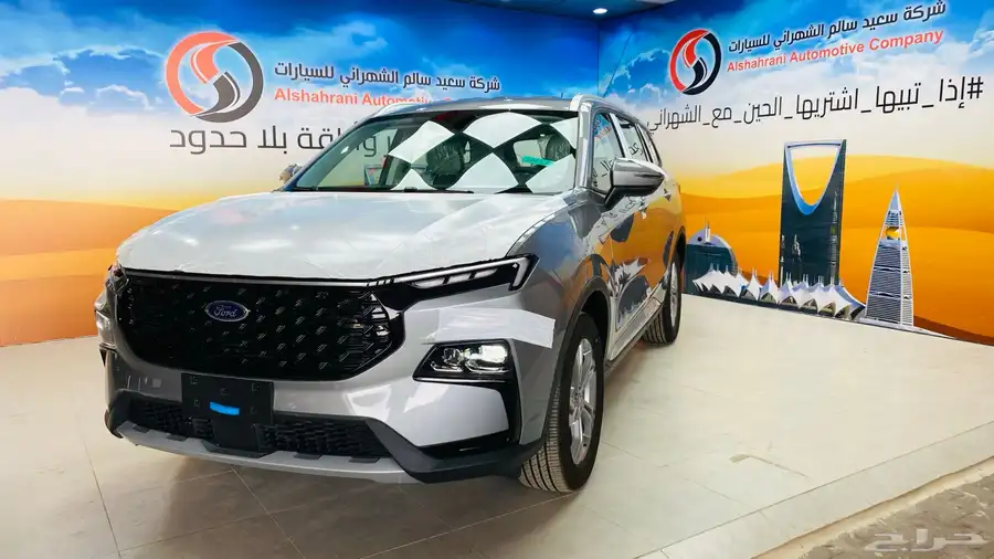 فورد تيريتوري ستاندر 2025 1