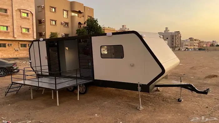 كرفان صناعة اماراتية 1