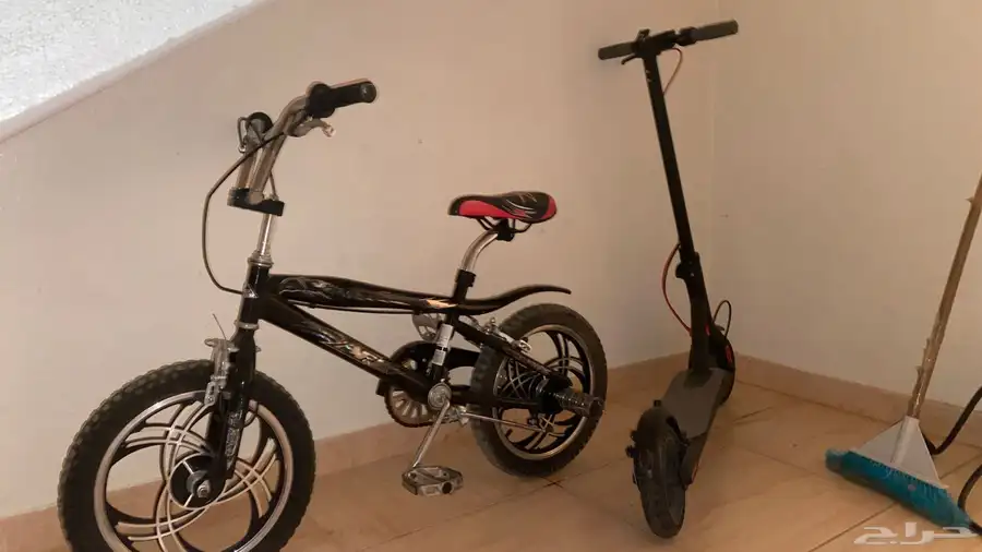 سكوتر مشابه Xiaomi Mi Electric Scooter M365 وسيكل وسيط 4