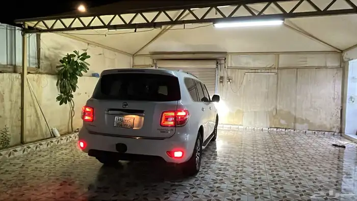 جيب نيسان بلاتينوم مديل 2015 6