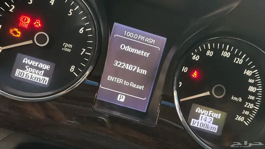 طبلون كابرس LTZ من 2011 إلى 2013 شرط ونظيف 30
