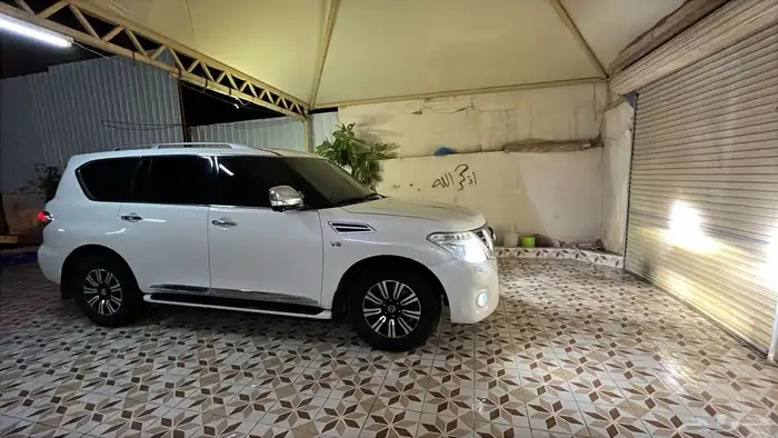 جيب نيسان بلاتينوم مديل 2015 9