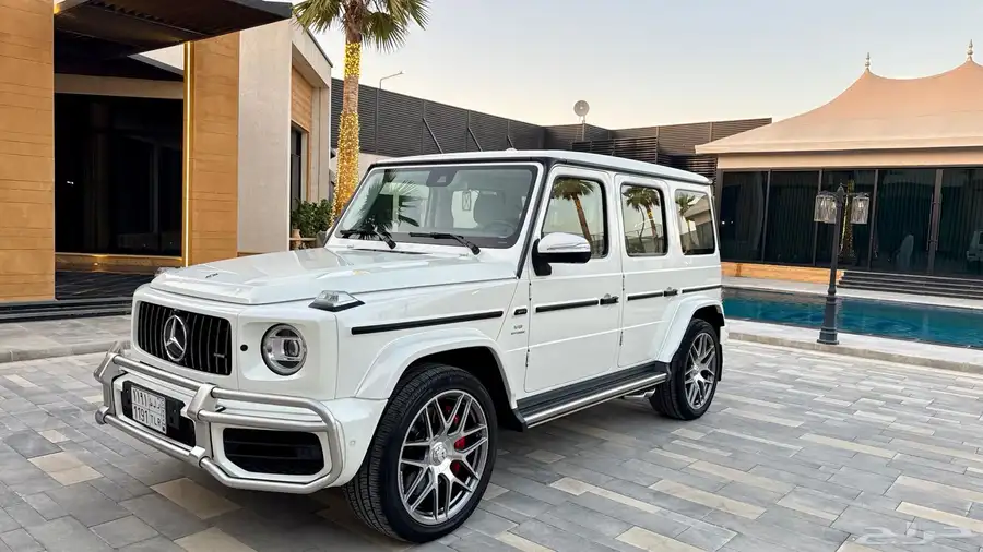 Mercedes G Wagen 63 2020 Juffali index