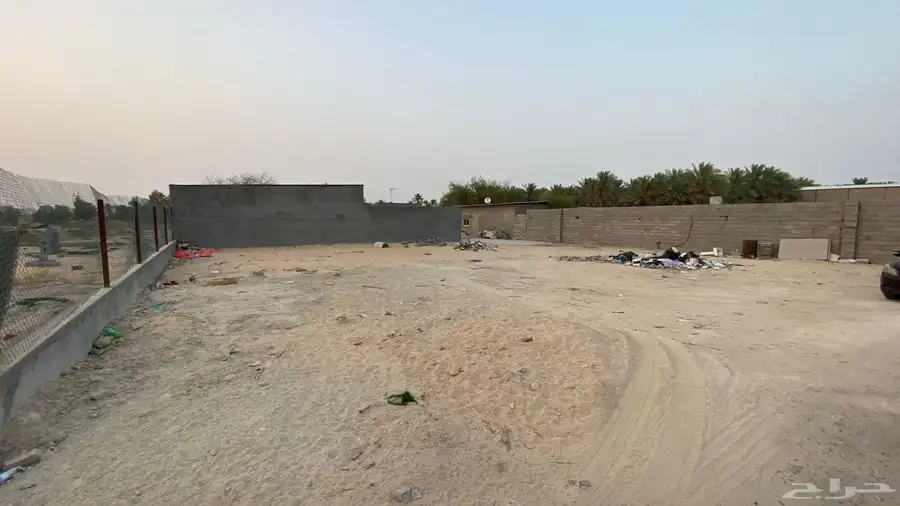 منتجع جاهز و ارض زراعيه للبيع المدة المتبقيه 0