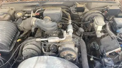 تاهو 99 نضيف ممشاه موضح في الصور بدي وكاله مكينه قير وكاله 3