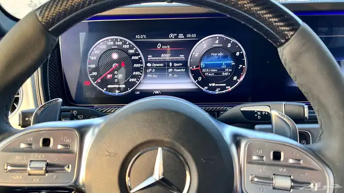 مرسيدس G63 -2021-خليجى 13