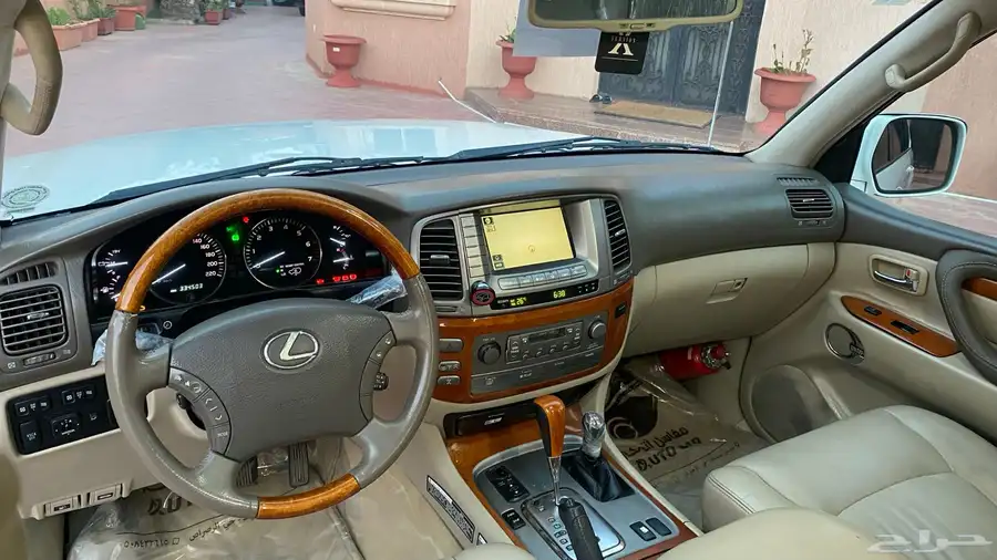 لكزس 2007 14
