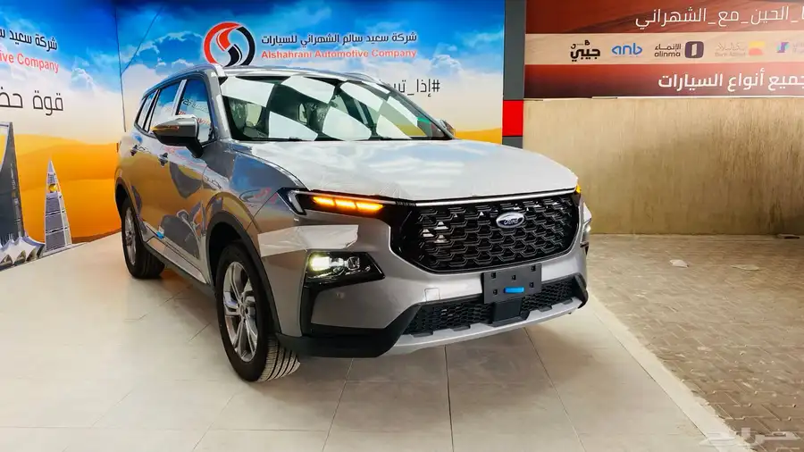 فورد تيريتوري ستاندر 2025 4