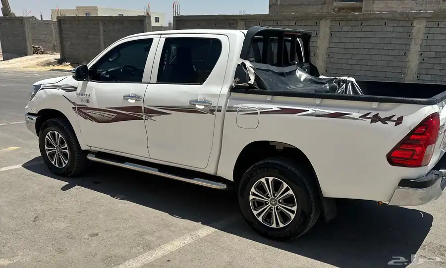 هايلكس دبل ديزل 2019 3