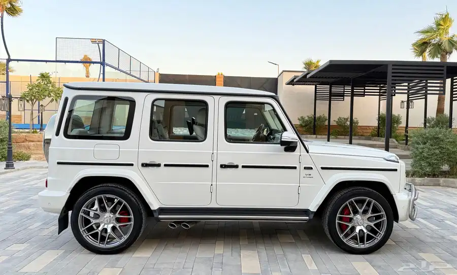 Mercedes G Wagen 63 2020 Juffali index
