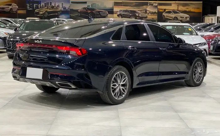 كيا فايف 5 K استاندر مطور 2022 2