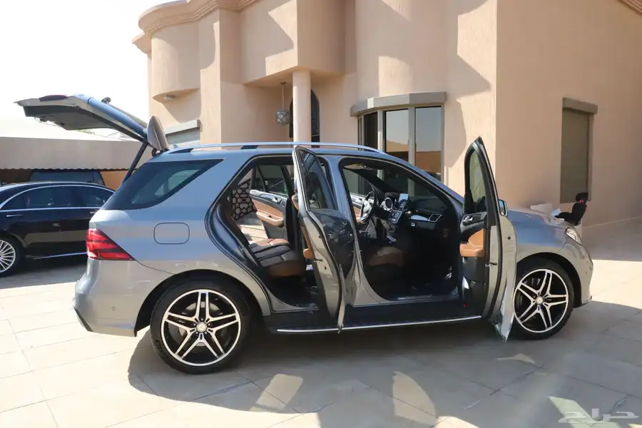 مرسيدس GLE 400 AMG kit index