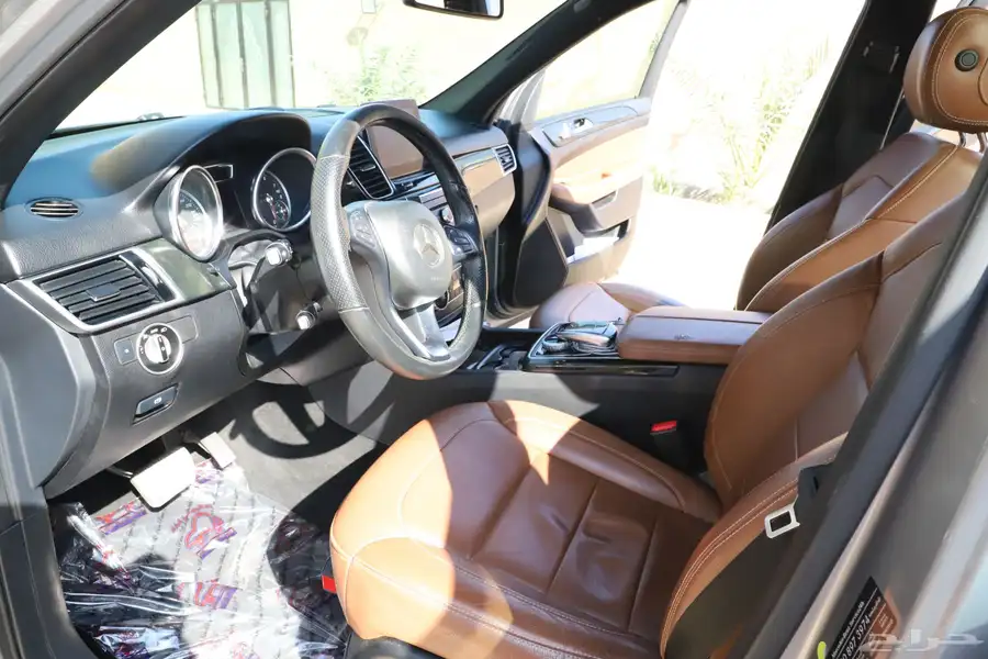 مرسيدس GLE 400 AMG kit index