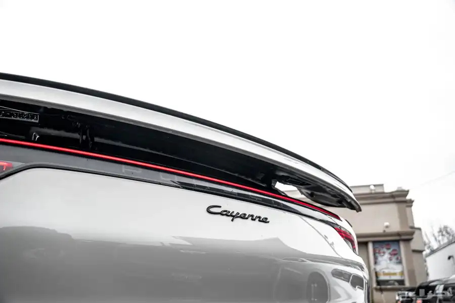 2021 Porsche Cayenne AWD COUPE 4