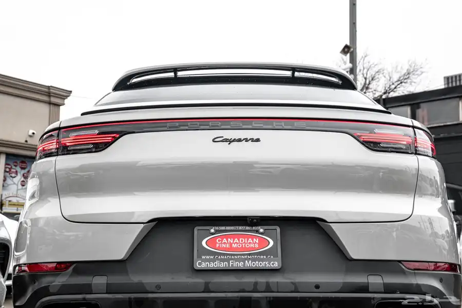 2021 Porsche Cayenne AWD COUPE 5