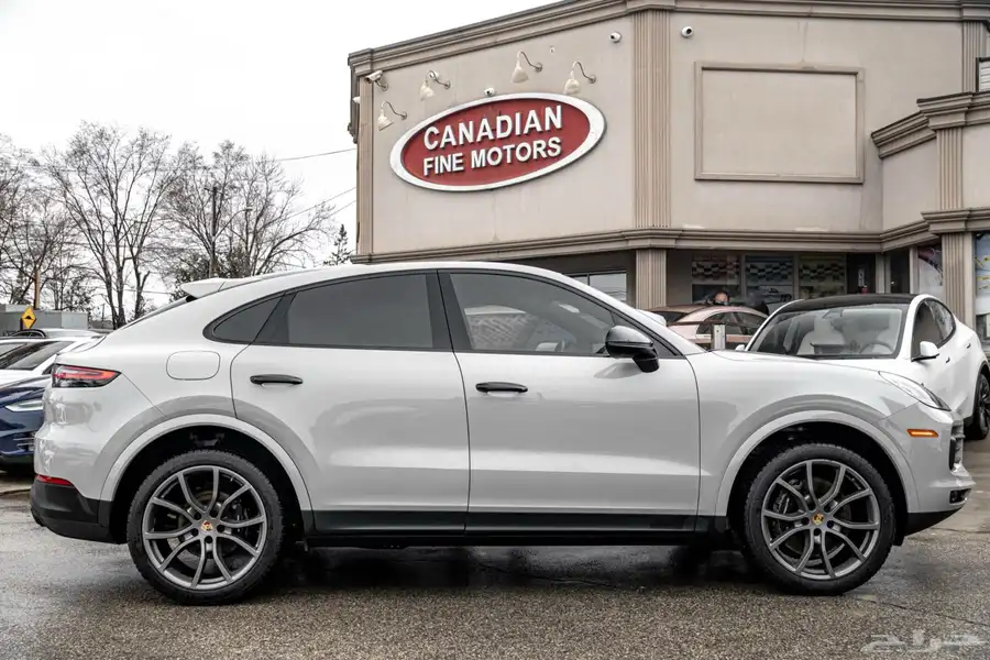2021 Porsche Cayenne AWD COUPE 2