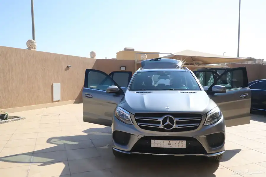 مرسيدس GLE 400 AMG kit 12