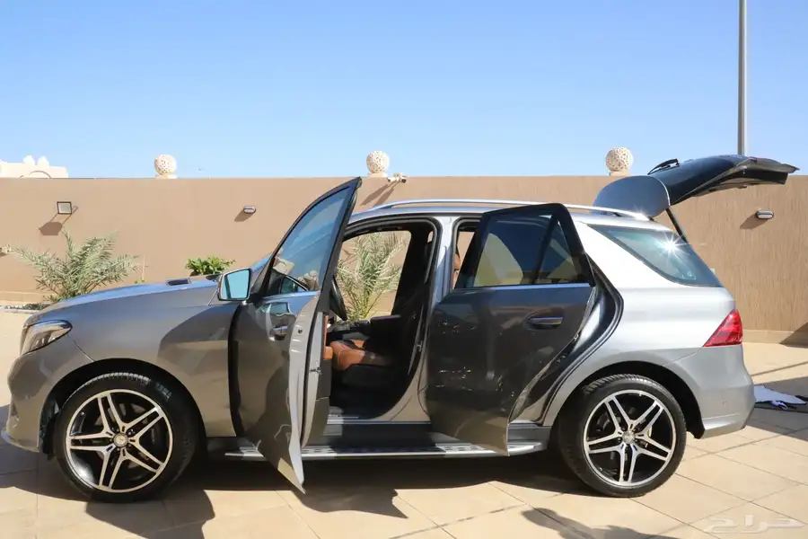 مرسيدس GLE 400 AMG kit index