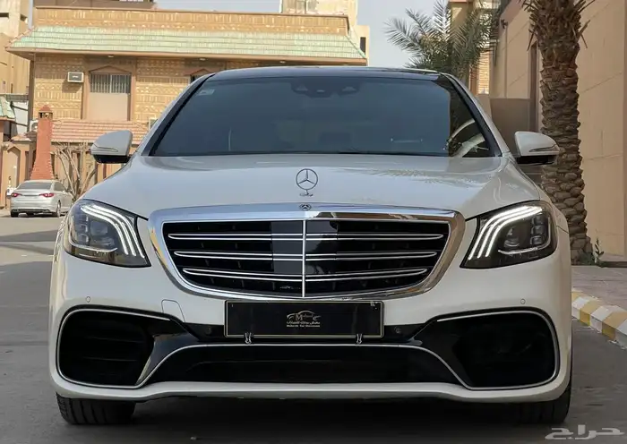مرسيدس-2016-S400-5أزرار- مرهم-S63-قمه النظافه 1