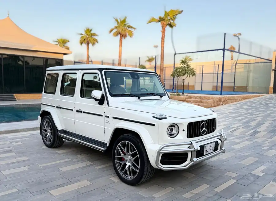 Mercedes G Wagen 63 2020 Juffali index