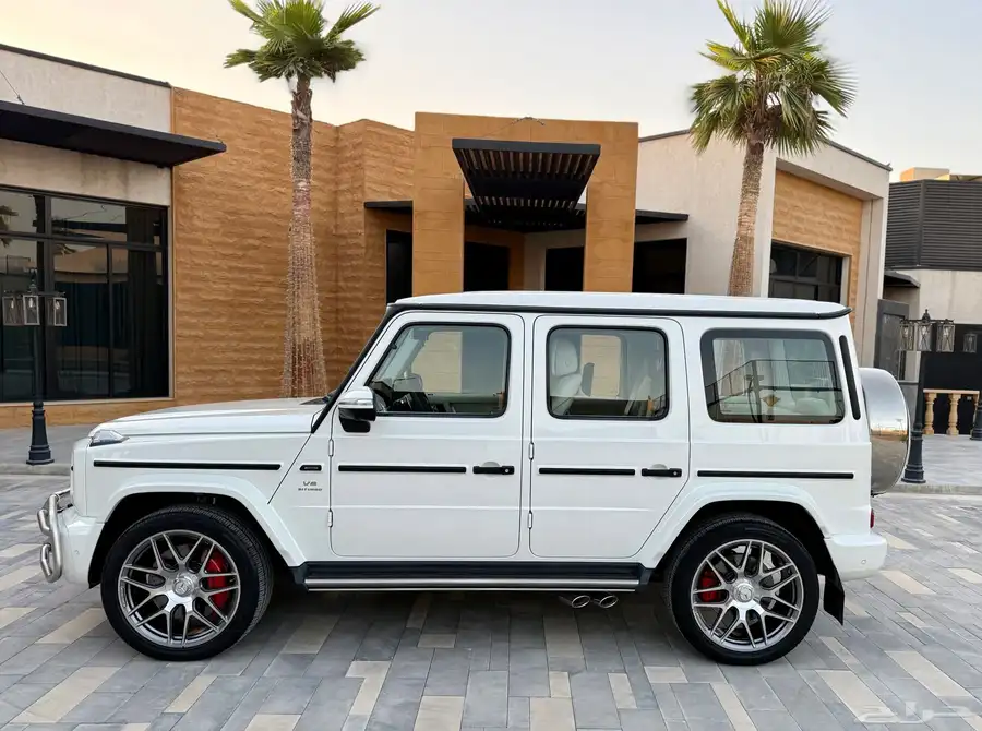 Mercedes G Wagen 63 2020 Juffali index