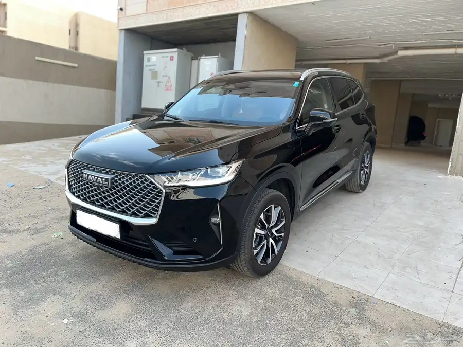 هافال h6 نص الفل لون أسود 2025 0