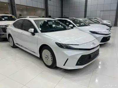 كامري 2025 جميع الالوان والفئات اقساط بنوك 1