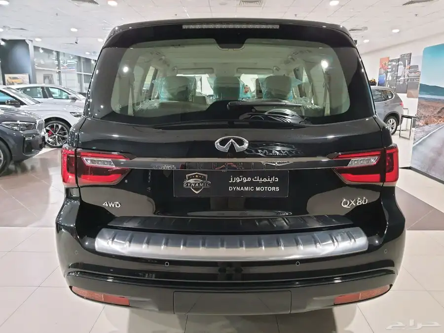 QX80 Black Edition إنفينيتي بلاك اديشن index