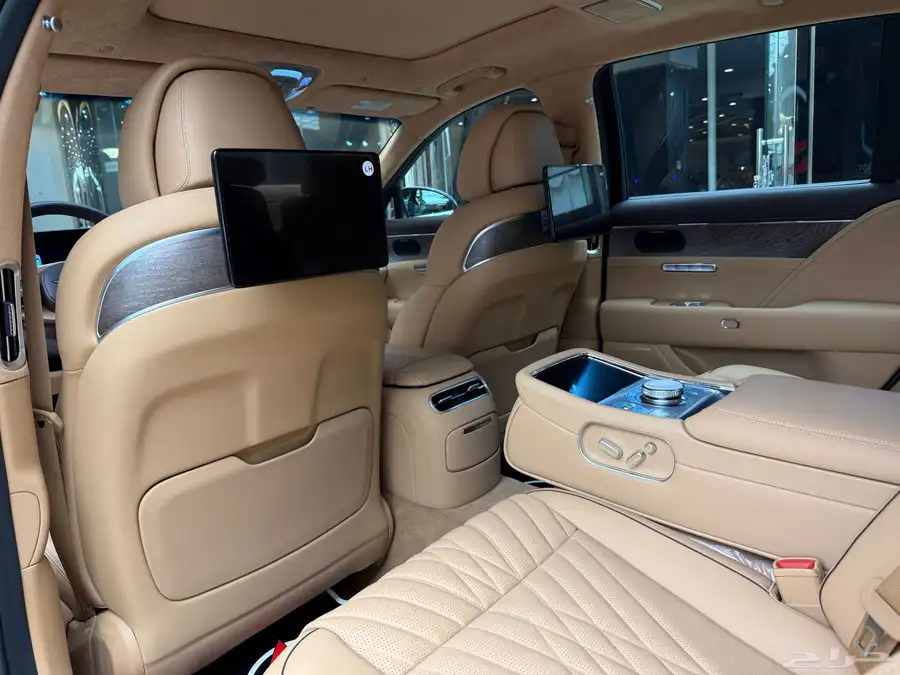 Genesis G90 Platinum 2025 V6 index