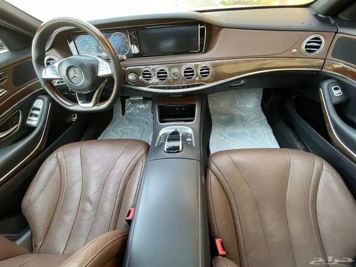 مرسيدس-2016-S400-5أزرار- مرهم-S63-قمه النظافه 17