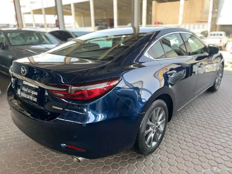 مازدا. 6 2021 13