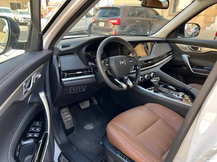 شانجان CS95 رويال فل كامل 2022 شبه الجديد index
