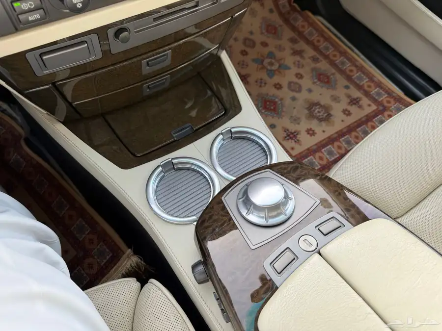 بي ام دبليو 745LI 2004 - اندفيجوال سعودي (( مخزن )) 57