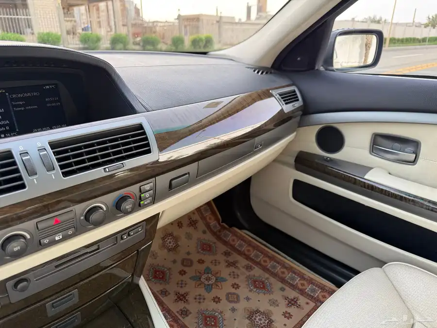 بي ام دبليو 745LI 2004 - اندفيجوال سعودي (( مخزن )) 58