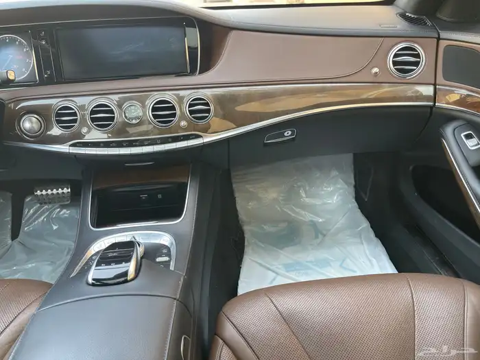 مرسيدس-2016-S400-5أزرار- مرهم-S63-قمه النظافه 18