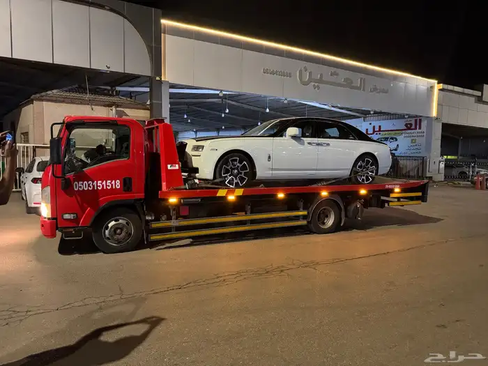 سطحة هيدروليك لنقل السيارات ماشي من ابها إلى الرياض والقصيم 3
