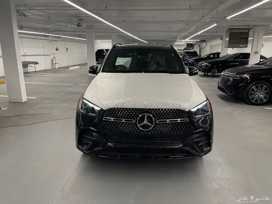 2025 Mercedes GLE450 4Matic AMG index