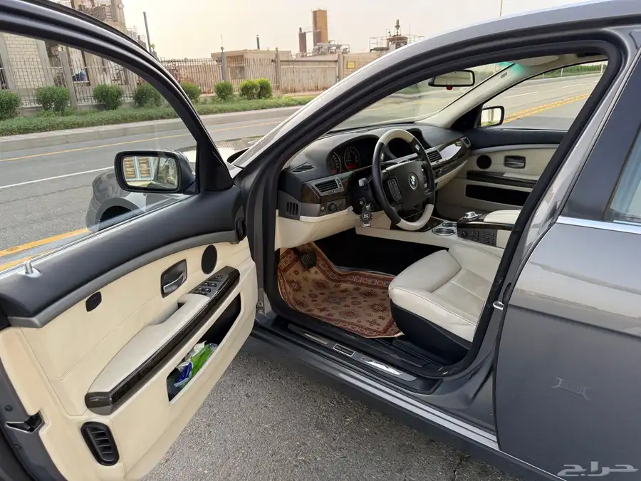 بي ام دبليو 745LI 2004 - اندفيجوال سعودي (( مخزن )) 48