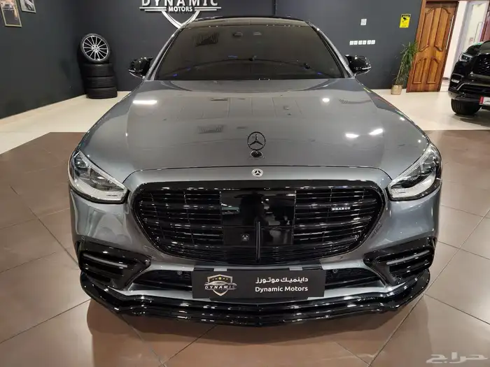 مرسيدس S450 كت براربوس Mercedes Brabus 1
