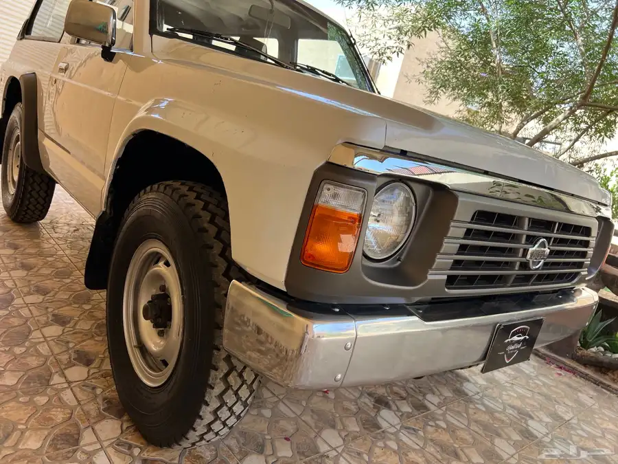 باترول ربع مديل 97 مخزن حكومي سابقا  كان تبع سلاح الحدود 23