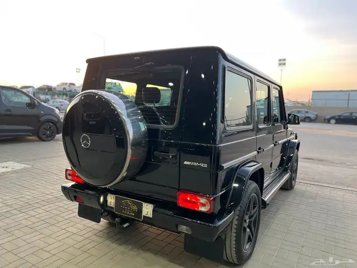 مرسيدس G63 موديل 2015 (تم البيع) 7