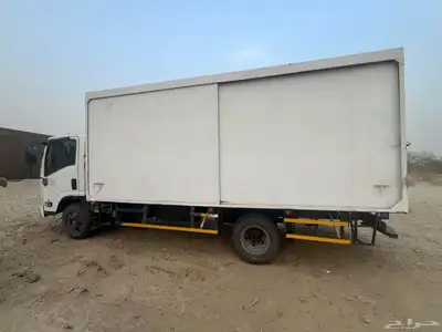 دينا ISUZU مقفلة بالكامل للنقل دخل المملكة KSA و دول الخليج 4