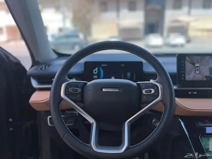 هافال h6 نص الفل لون أسود 2025 5