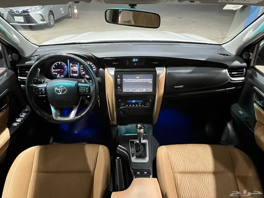 فورشنر 2021 سته سلندر بنزين 21
